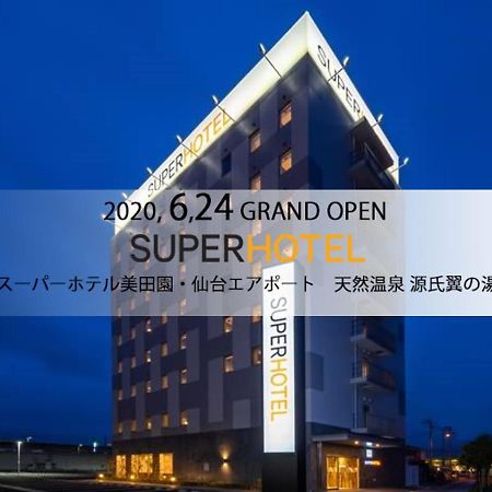 Super Hotel Mitazono Sendai Airport Natori Ngoại thất bức ảnh