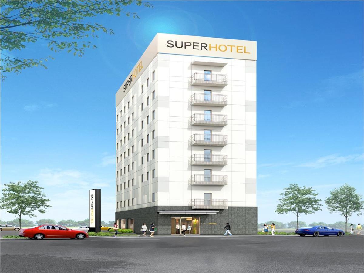 Super Hotel Mitazono Sendai Airport Natori Ngoại thất bức ảnh