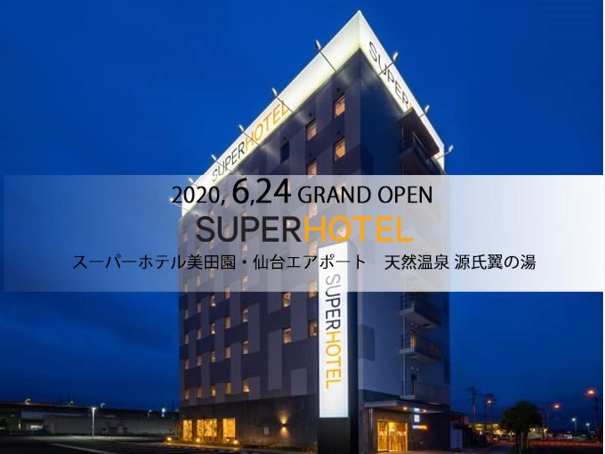Super Hotel Mitazono Sendai Airport Natori Ngoại thất bức ảnh